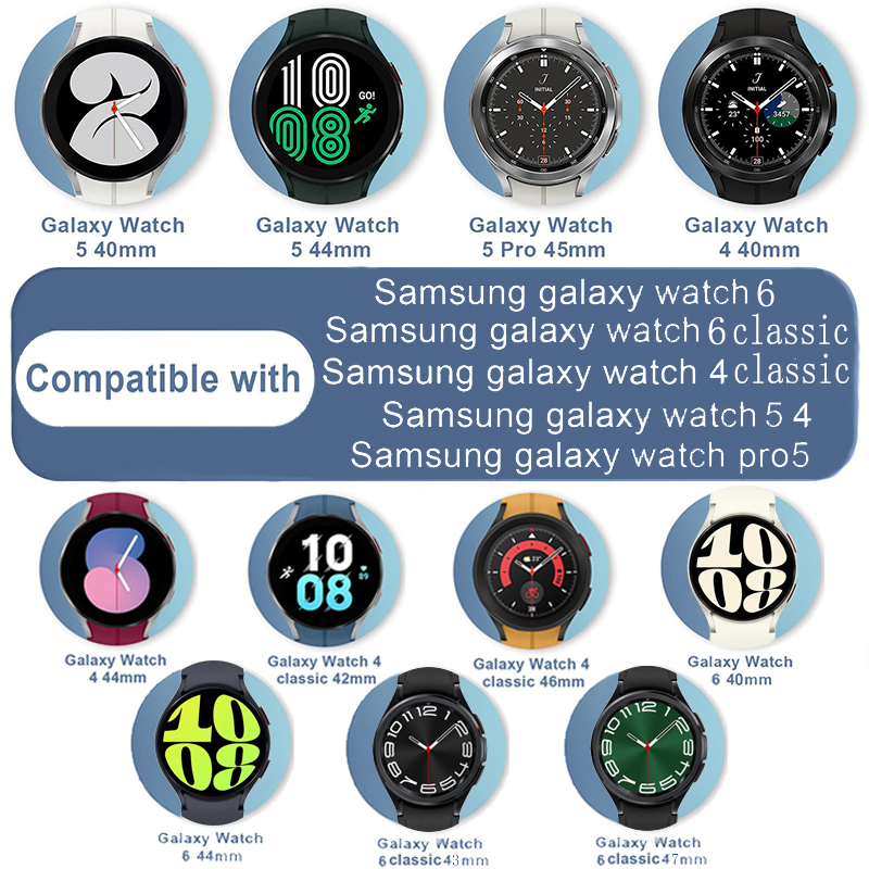 Silicone Strap for Samsung Gal - Smartwatch Samsung Watches For Men 评论和价格