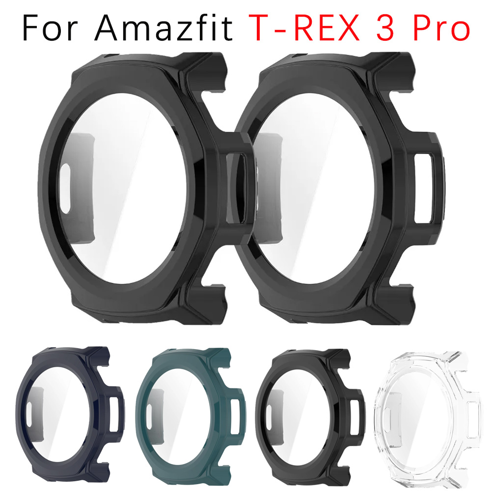 Tempered Glass Case Screen Pro - Smartwatch Watches Amazfit 评论和价格