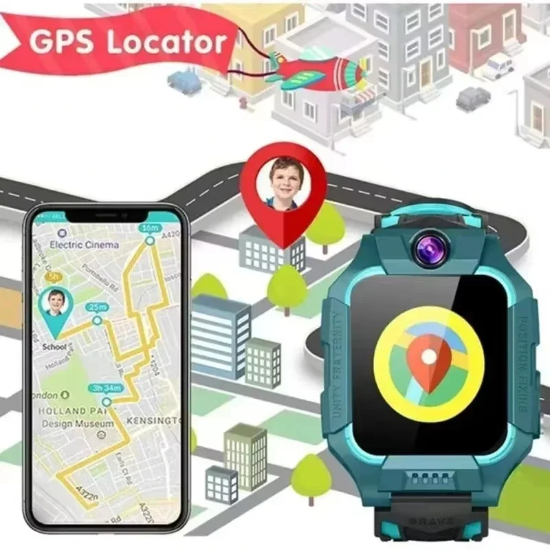 Lenovo 2026 New 5G Waterproof  - Smartwatch Watches For Kid Boy Waterproof 评论和价格