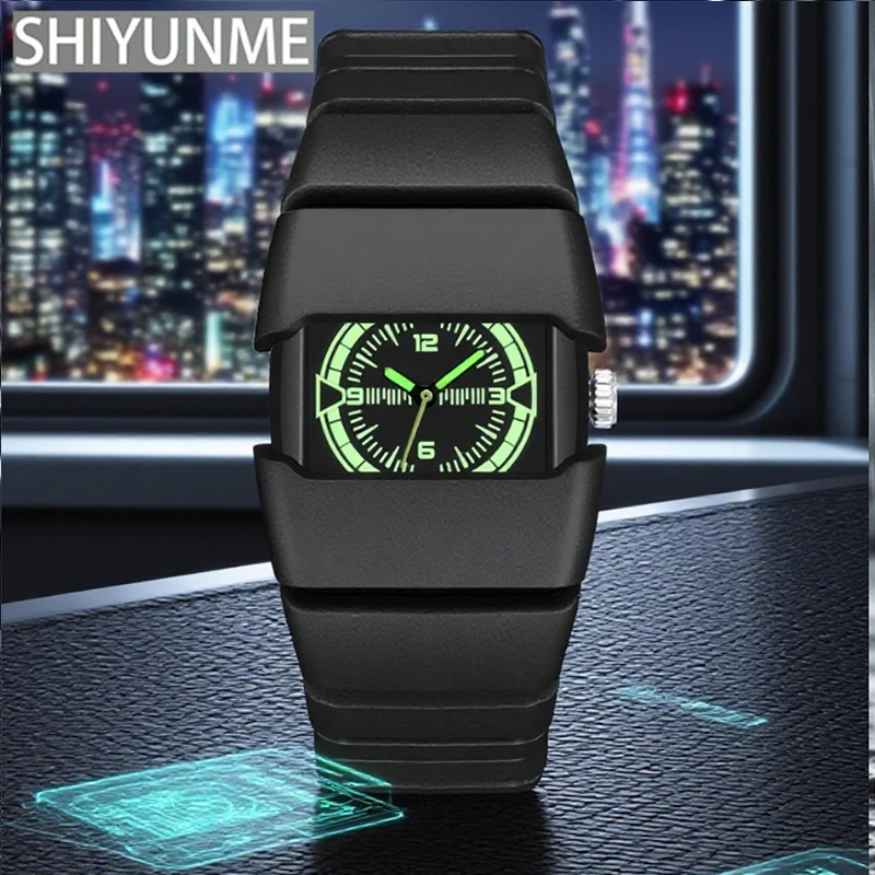 SHIYUNME Fashion Brand Cool Wa - Smartwatch Branded Watches For Women 评论和价格