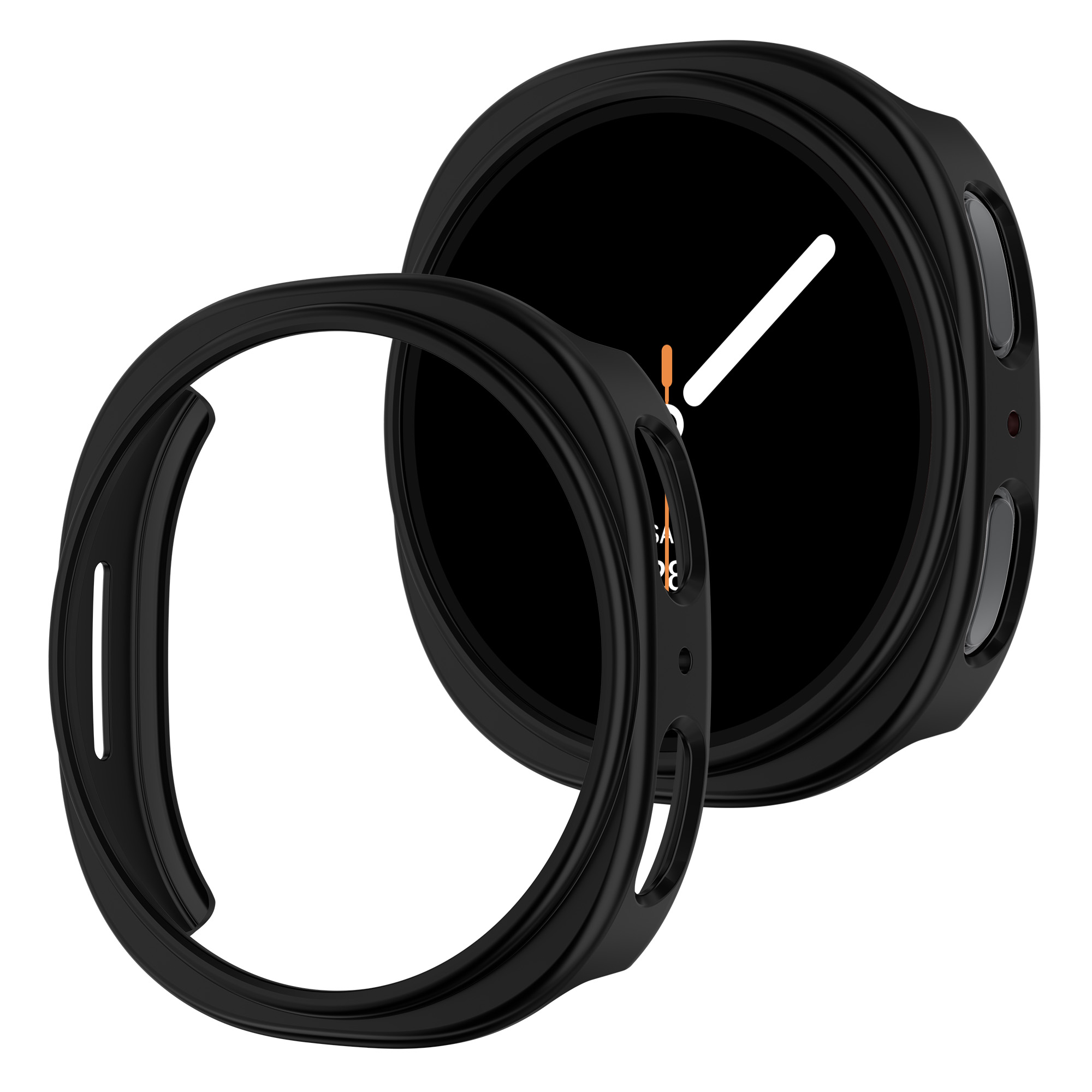 Hollow case+Official Silicone  - Smartwatch Samsung Watches For Men 评论和价格
