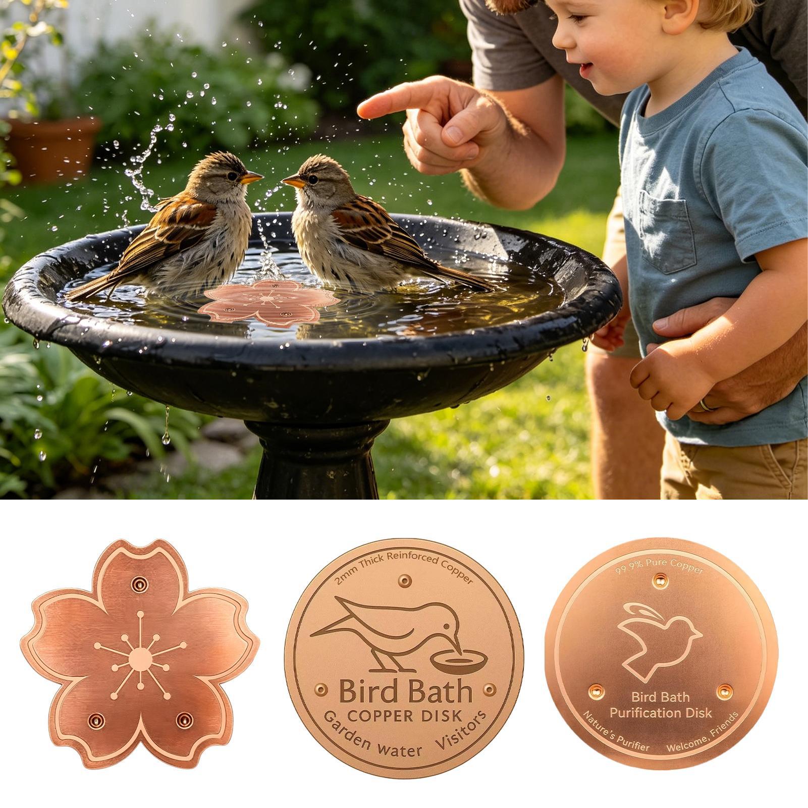 Copper For Bird Bath Safe Puri - Watch S 评论和价格