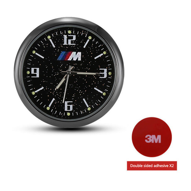 Car Electronic Clock Luminous  - Watch X7 评论和价格