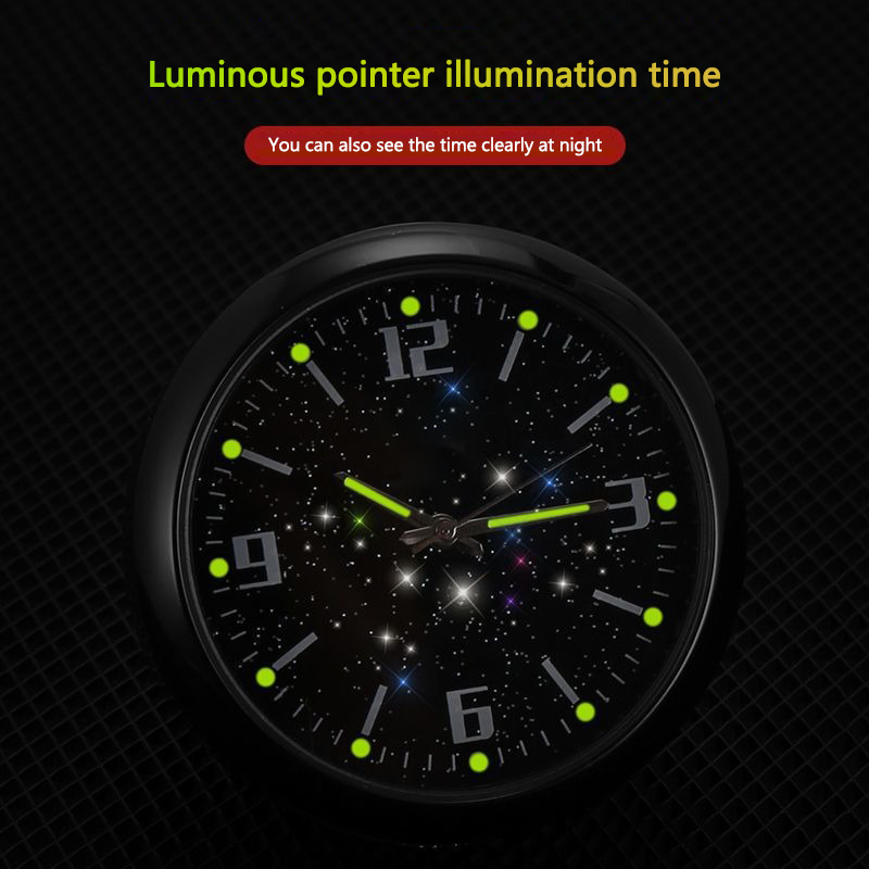 Car Electronic Clock Luminous  - Watch X7 评论和价格