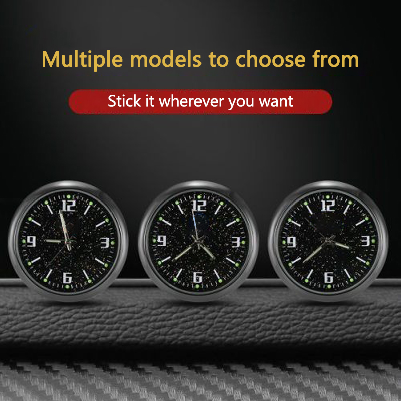 Car Electronic Clock Luminous  - Watch X7 评论和价格