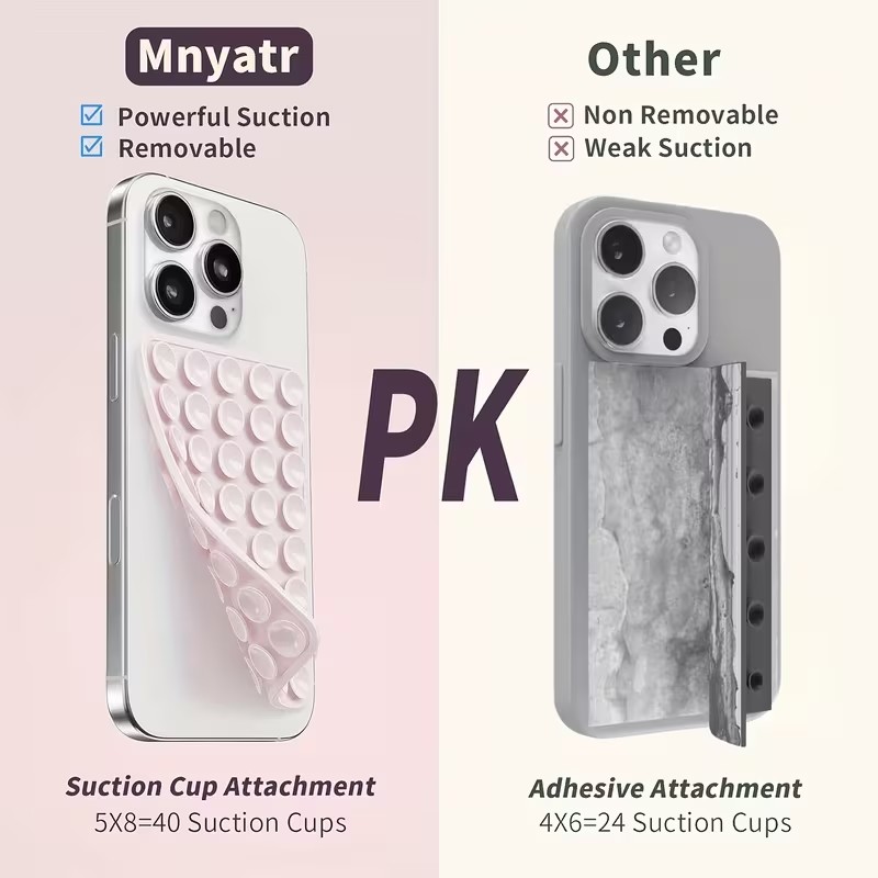 2-Pack Silicone Suction Phone  - Watch S 评论和价格
