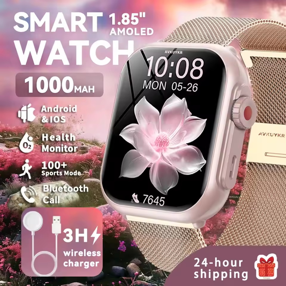 2026 Fashion Women Watch Ultra - Smartwatch Branded Watches For Women 评论和价格