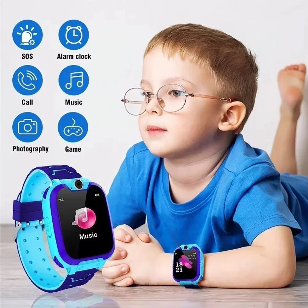 Lenovo 5G Waterproof Children  - Smartwatch Watches For 12 Year Old Boy 评论和价格