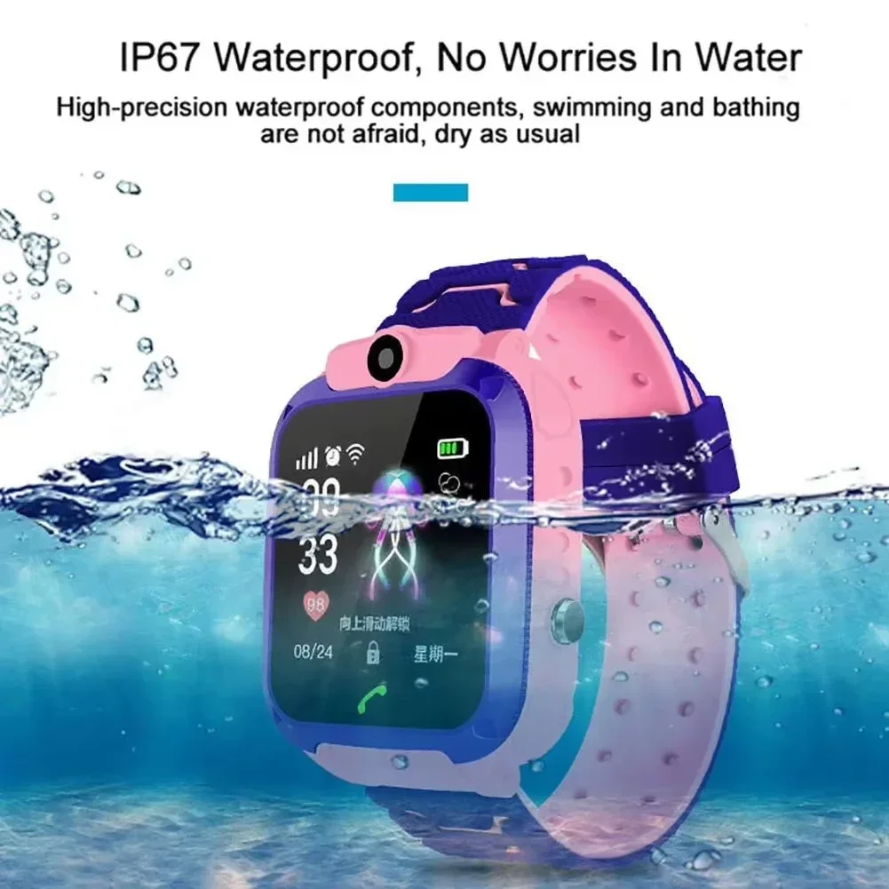 Lenovo 5G Waterproof Children  - Smartwatch Watches For 12 Year Old Boy 评论和价格