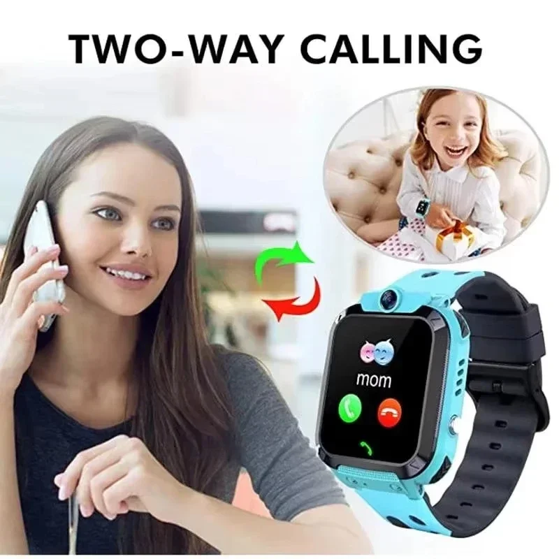 Lenovo 5G Waterproof Children  - Smartwatch Watches For 12 Year Old Boy 评论和价格