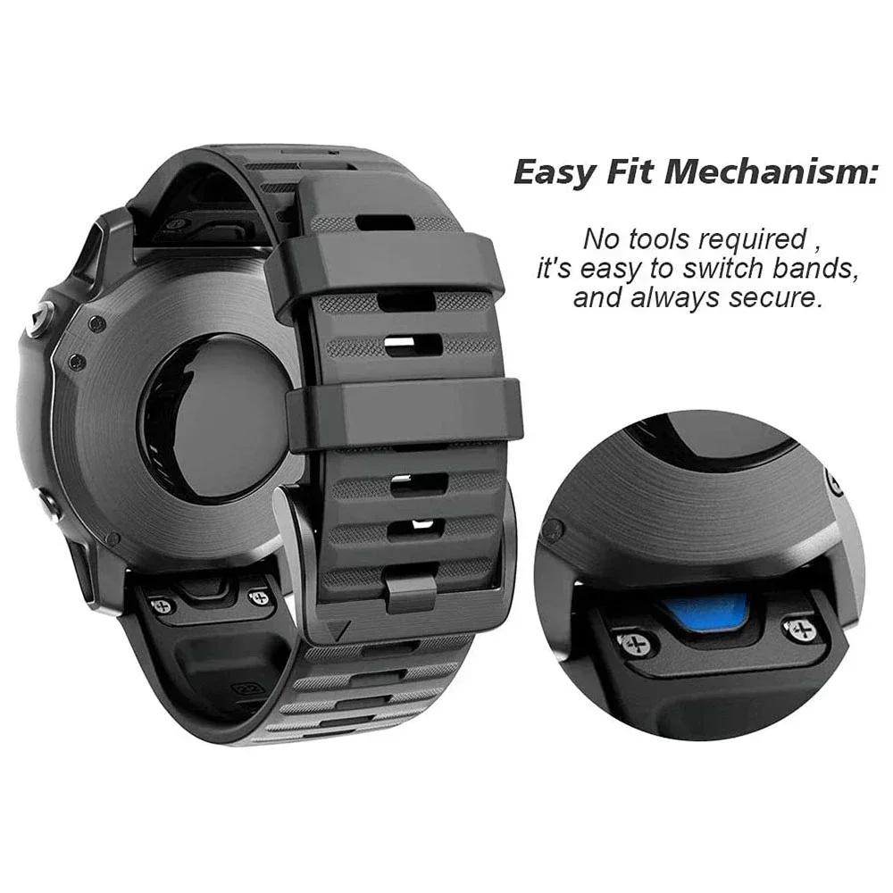 22mm 26mm QuickFit Strap For G - Watch X7 评论和价格