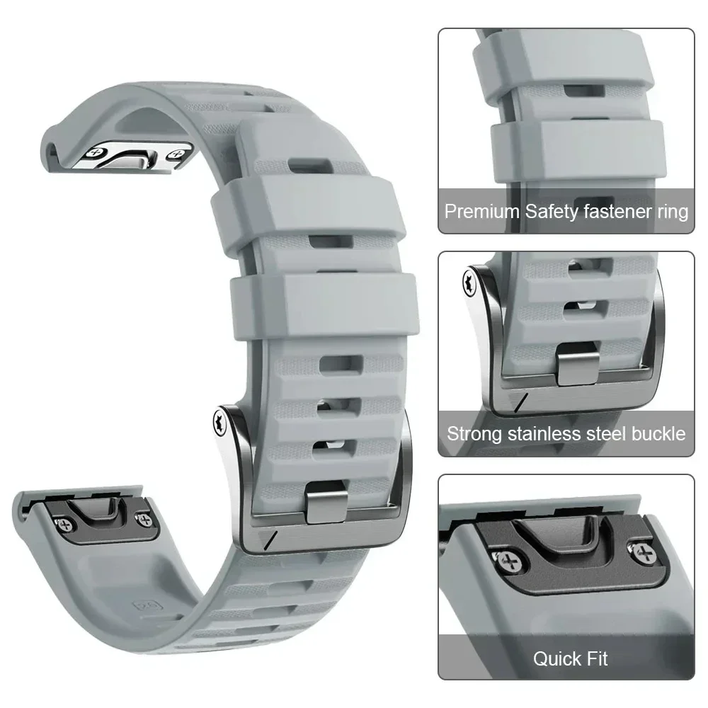22mm 26mm QuickFit Strap For G - Watch X7 评论和价格