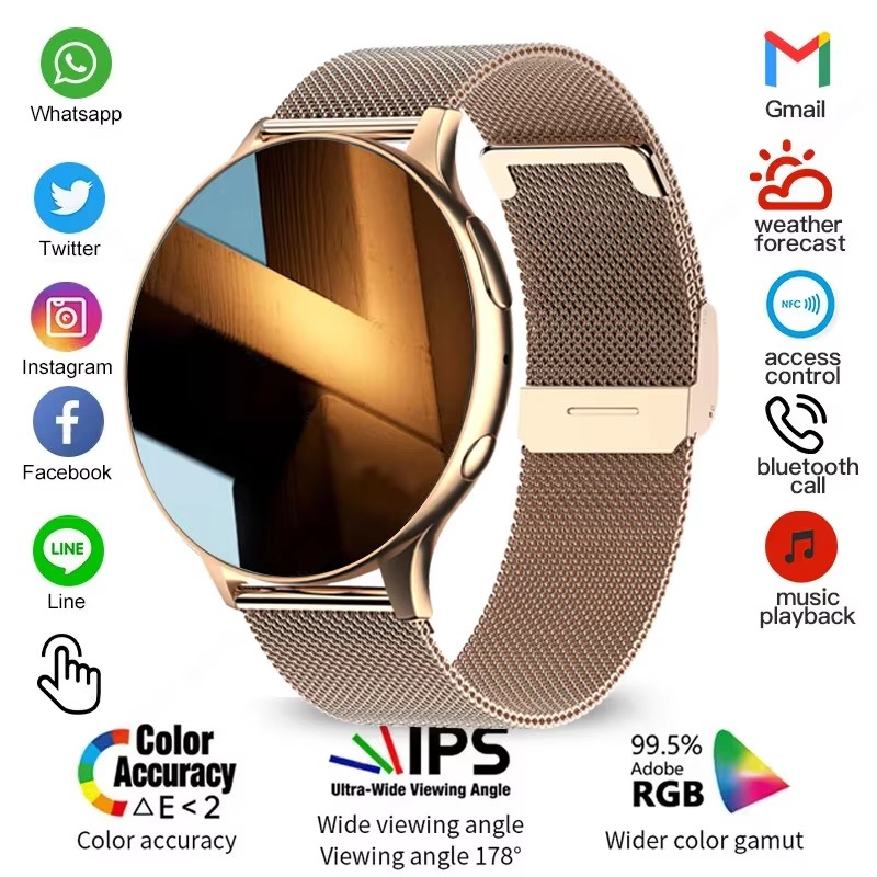 2026 Hot sell Amazfit Bluetoot - Smartwatch Timex Watches For Women 评论和价格