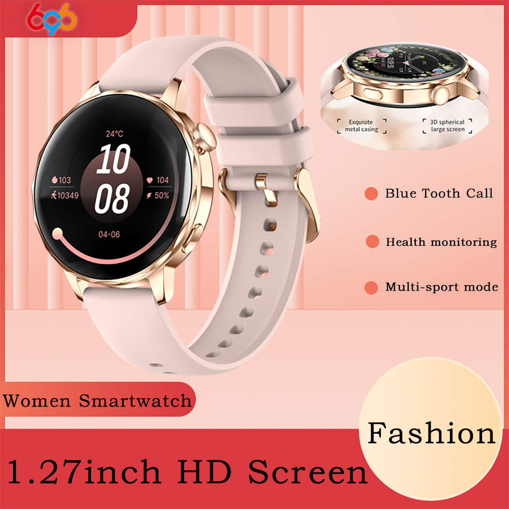 696 Newest Smart Watch Women B - Smartwatch Ladies Watches For Women 评论和价格