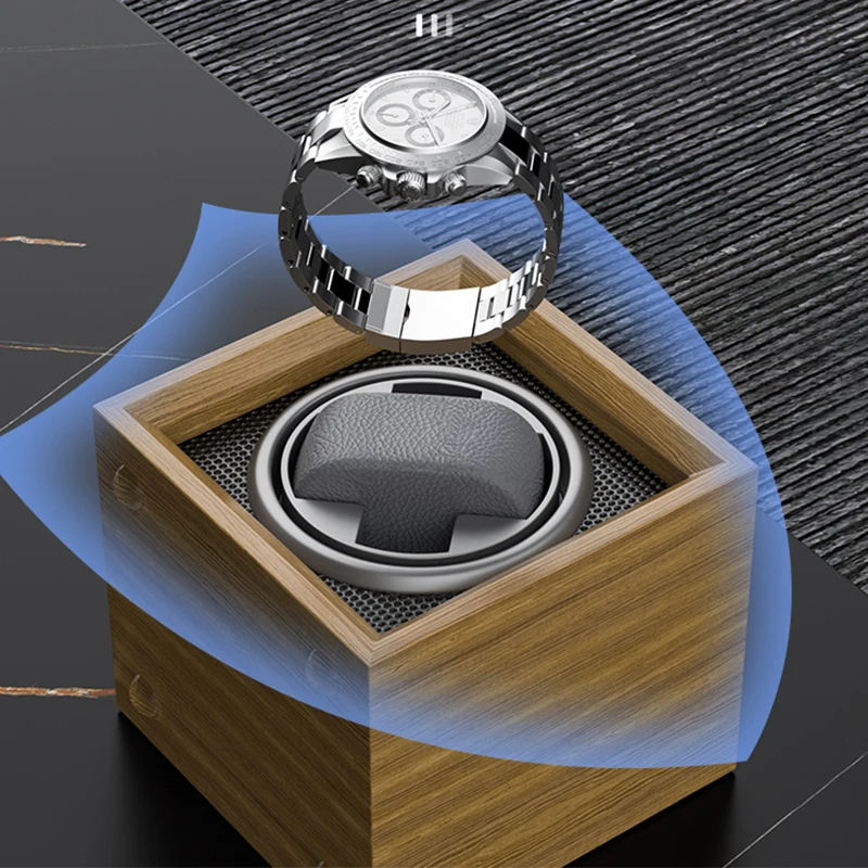 Luxury Brand Wood Watch Winder - Watch Winder Single 评论和价格
