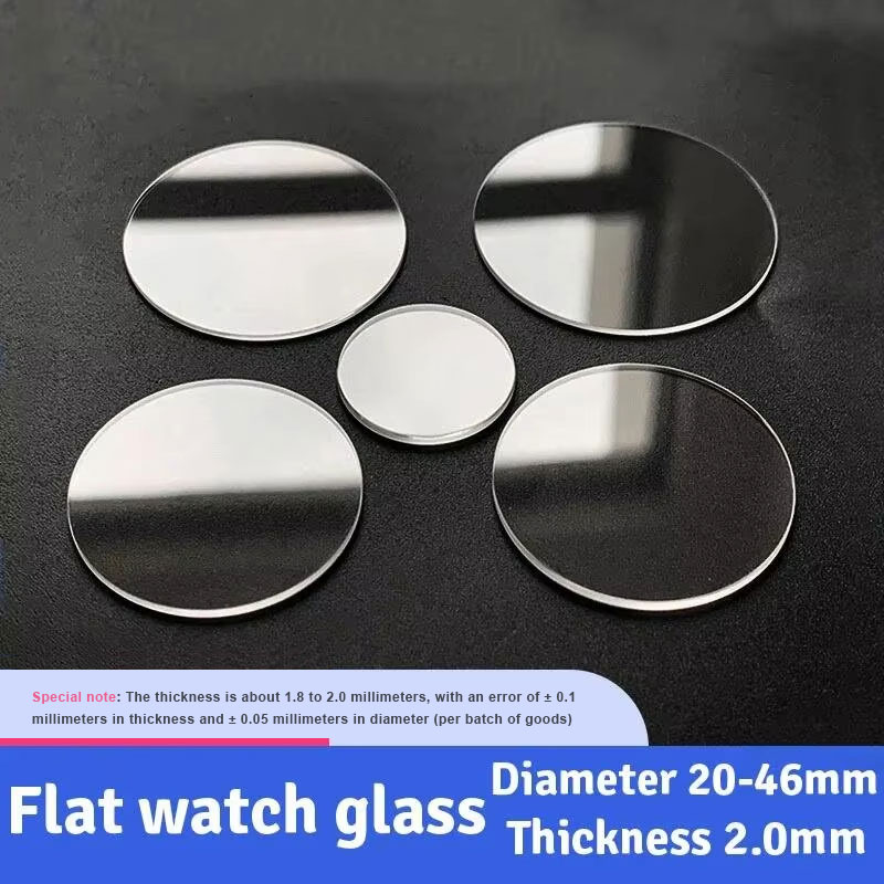 【2PCS】Thickness 2.0mm Round Wa - Watch Crystal Replacement 评论和价格