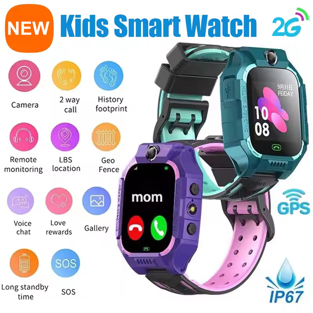 2G Kids Smart Watch Mini Kids  - Smartwatch Watches Birthday Gift For Girls 评论和价格