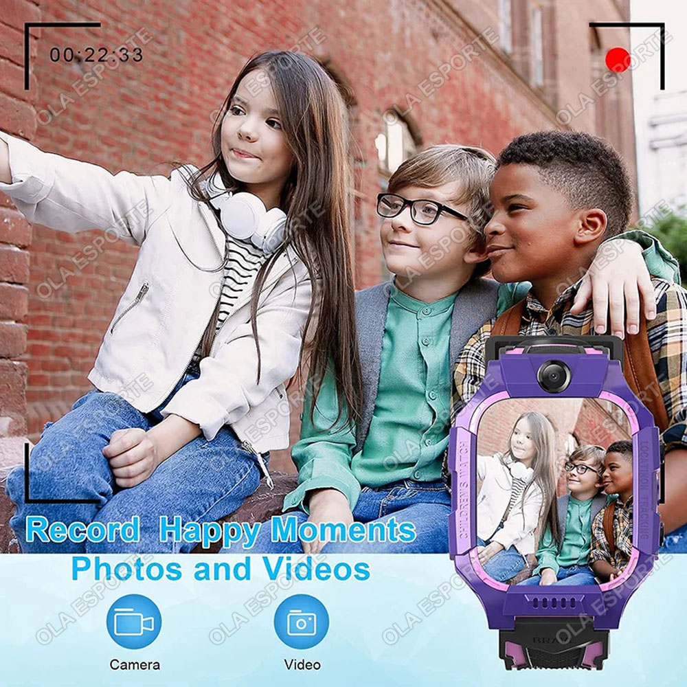 2G Kids Smart Watch Mini Kids  - Smartwatch Watches Birthday Gift For Girls 评论和价格