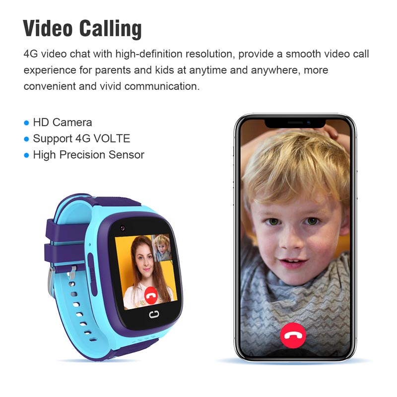 Phone watch android 4G GPS nan - Smartwatch Watches For Kid Boy Waterproof 评论和价格