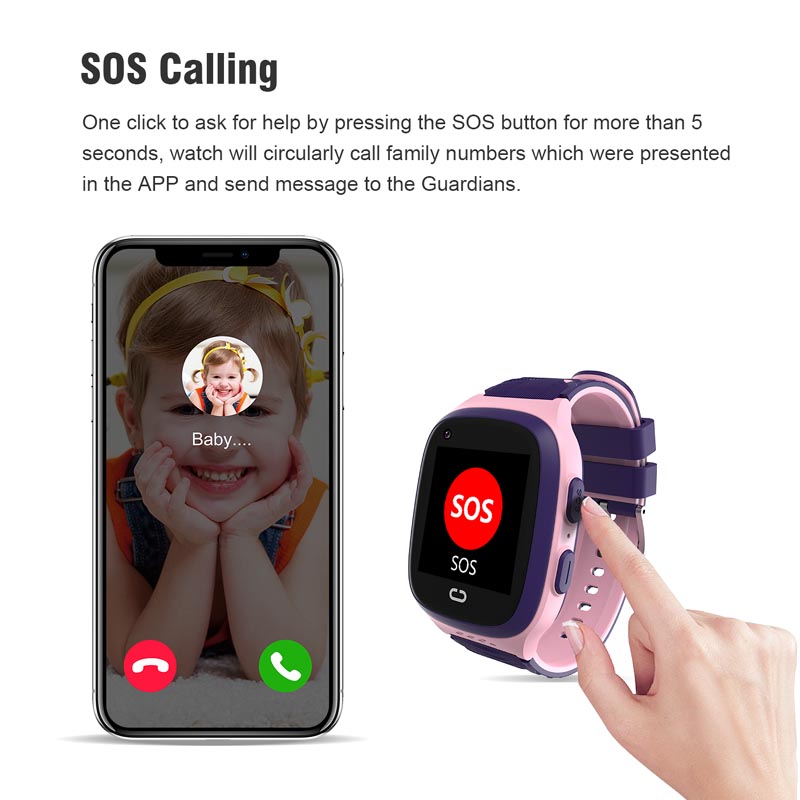Phone watch android 4G GPS nan - Smartwatch Watches For Kid Boy Waterproof 评论和价格