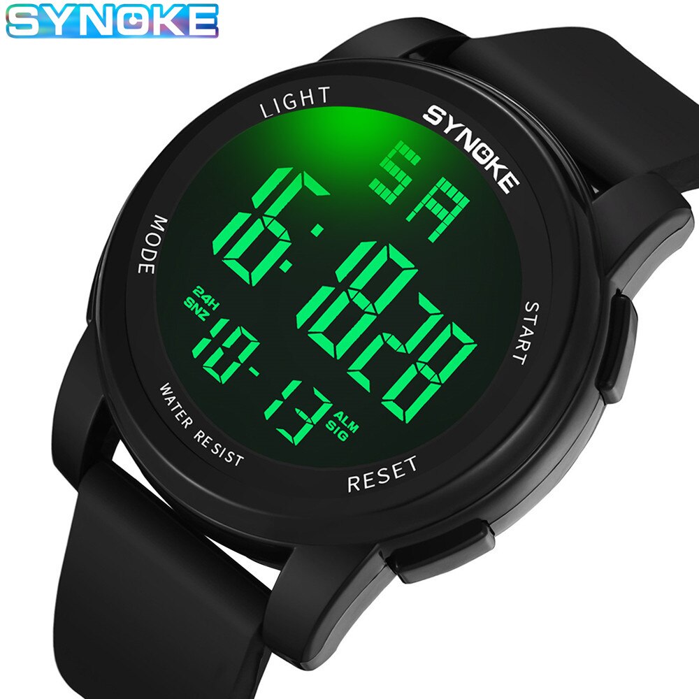 SYNOKE Men Outdoor Sports Mult - Tide Watch Surf 评论和价格