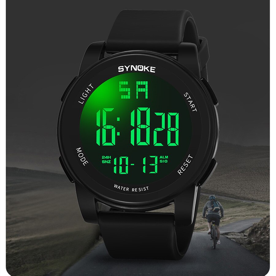 SYNOKE Men Outdoor Sports Mult - Tide Watch Surf 评论和价格