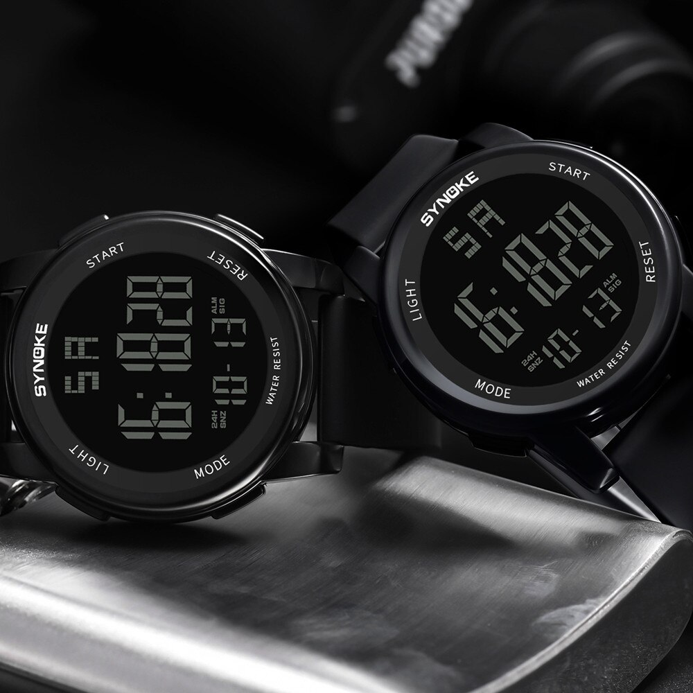 SYNOKE Men Outdoor Sports Mult - Tide Watch Surf 评论和价格
