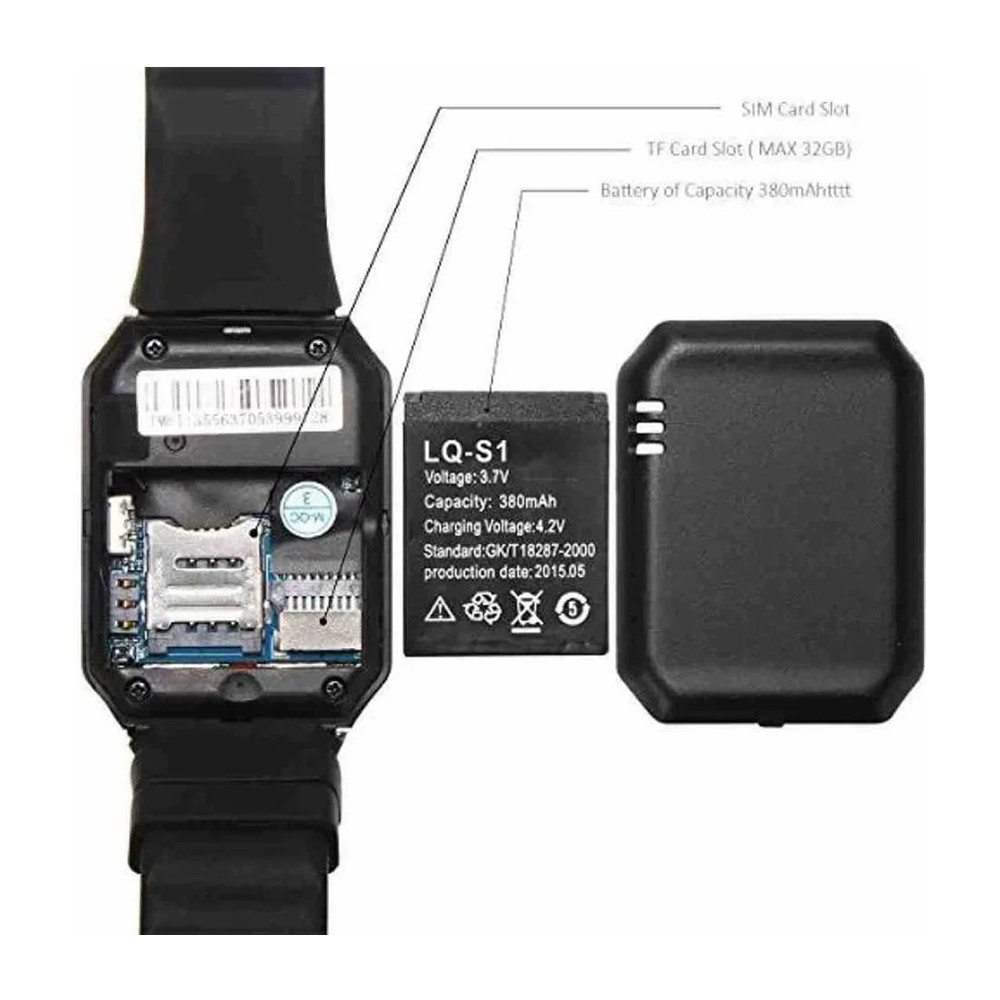For Smart Watch LQ S1 LQS1 DZ0 - Watch V8 评论和价格