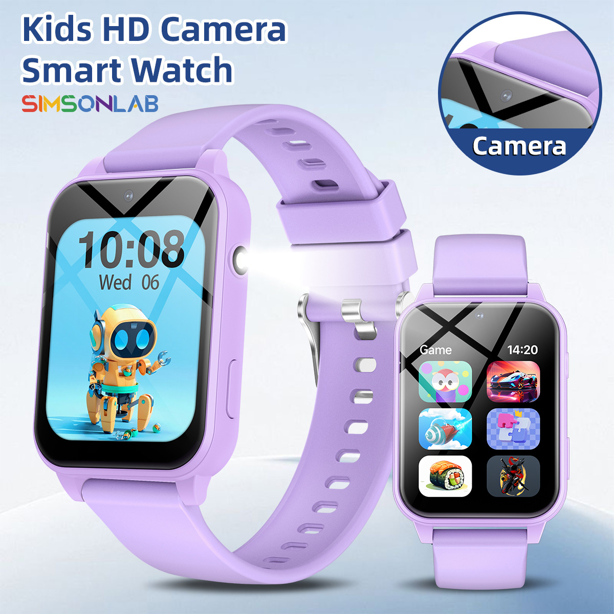 2026 New Children's Smart Watc - Smartwatch Watches For Kid Boy Waterproof 评论和价格