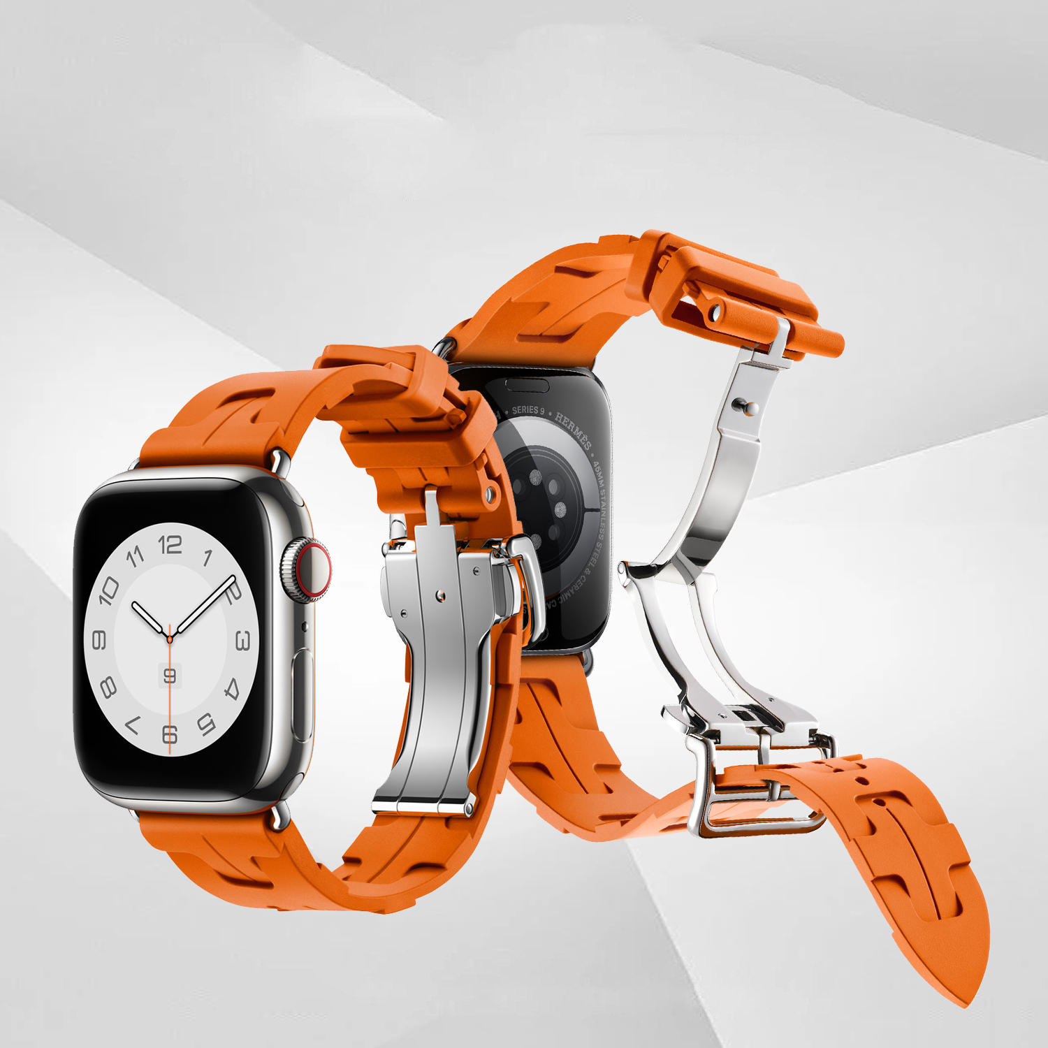 Silicone Band For Apple Watch  - Watch Winder Single 评论和价格