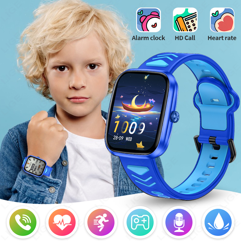 LIGE 2025 Kids Smart Watch Chi - Smartwatch Watches For 12 Year Old Boy 评论和价格
