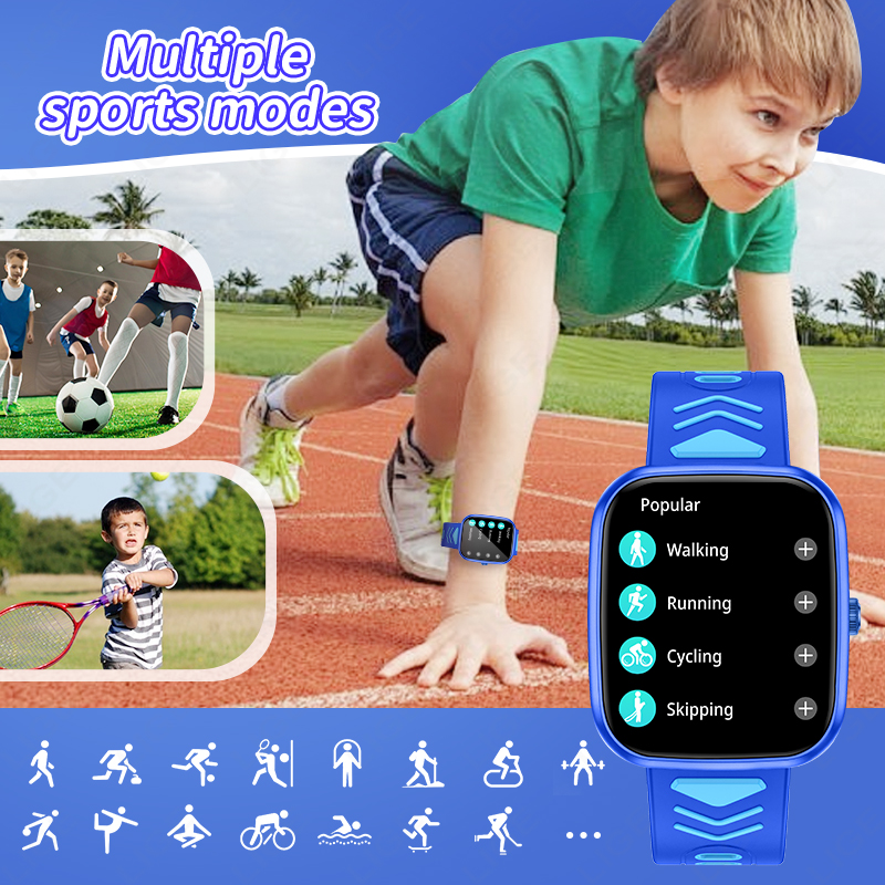 LIGE Kids Smartwatch Game Wate - Smartwatch Watches Birthday Gift For Girls 评论和价格