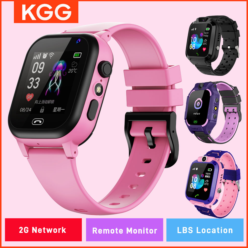  Kids Smart Watch Phone 4G Si - Smartwatch Watches For 12 Year Old Boy 评论和价格