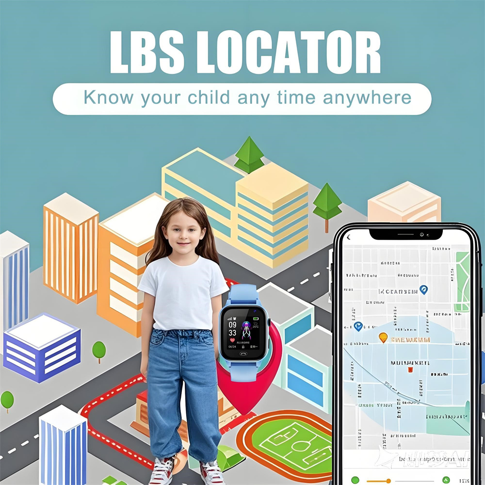  Kids Smart Watch Phone 4G Si - Smartwatch Watches For 12 Year Old Boy 评论和价格