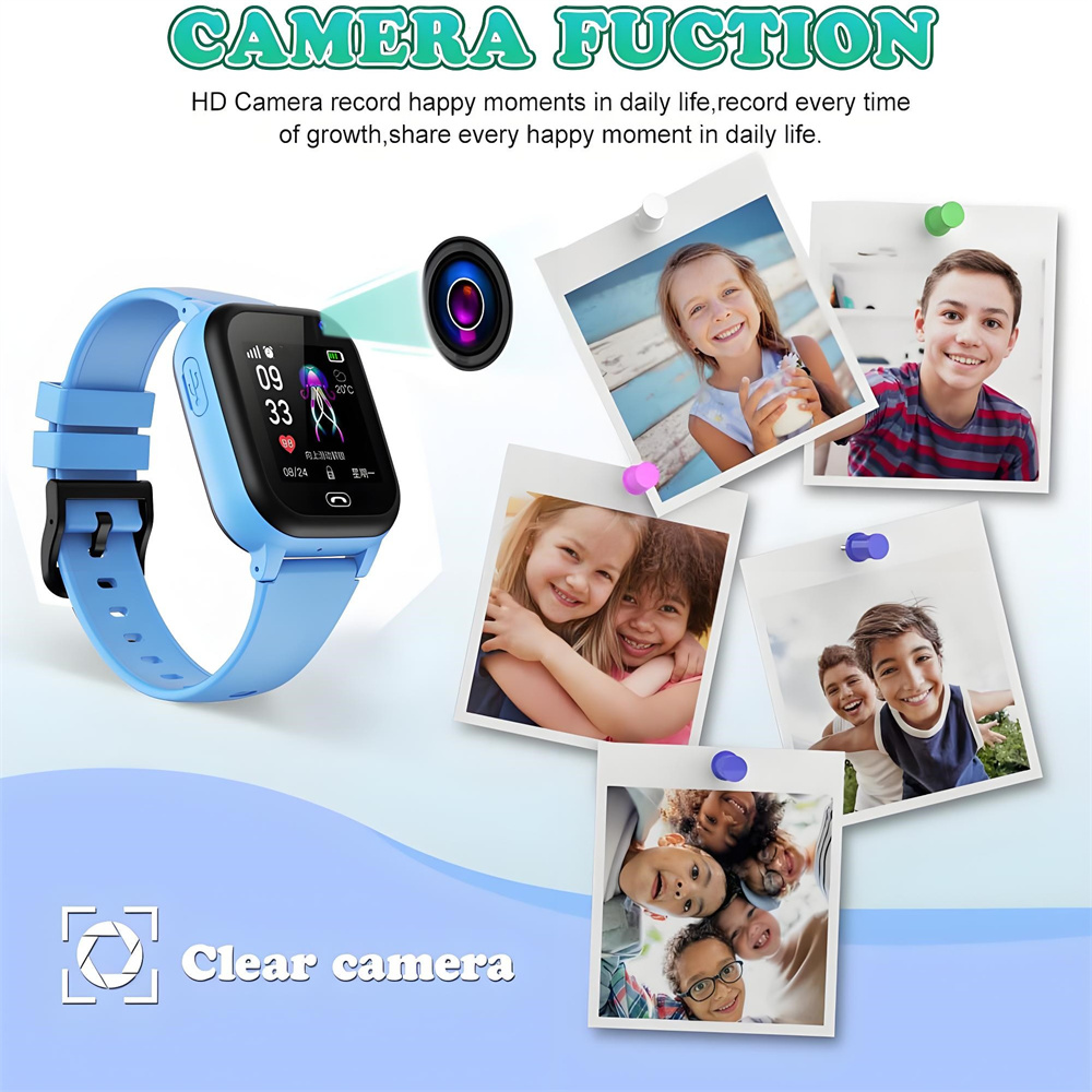  Kids Smart Watch Phone 4G Si - Smartwatch Watches For 12 Year Old Boy 评论和价格