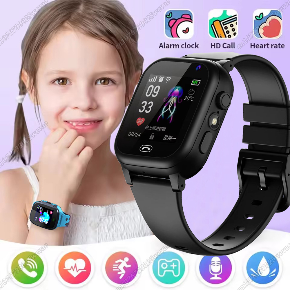 2026 New Mini Kids Phone 4G Si - Smartwatch Watches Birthday Gift For Girls 评论和价格