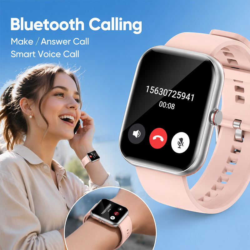 Women Smart Watch BT Call Hear - Smartwatch Ladies Watches For Women 评论和价格