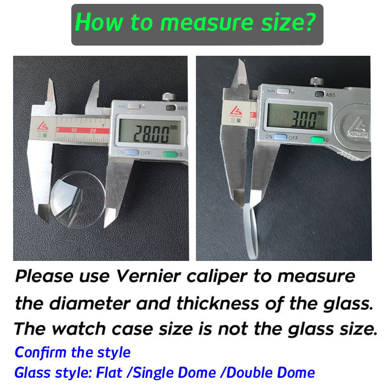 3.0mm Thick Double Domed Watch - Watch Crystal Replacement 评论和价格