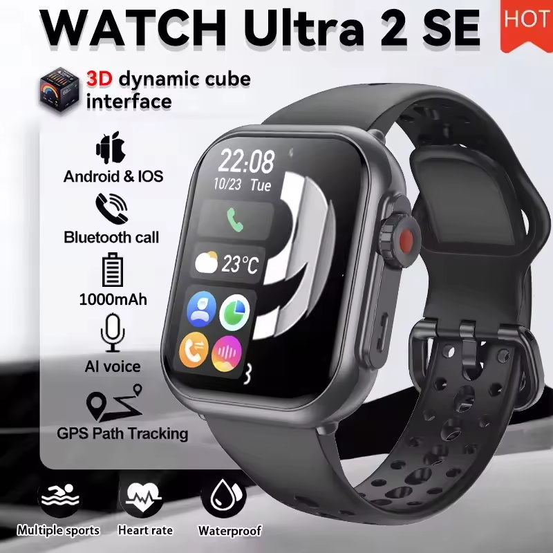 2026 Watch Ultra 2 SE Men Wome - Smartwatch Branded Watches For Women 评论和价格