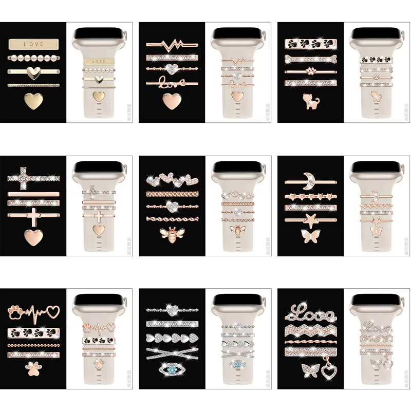 Decoration For Apple watch ban - Smartwatch Samsung Watches For Men 评论和价格