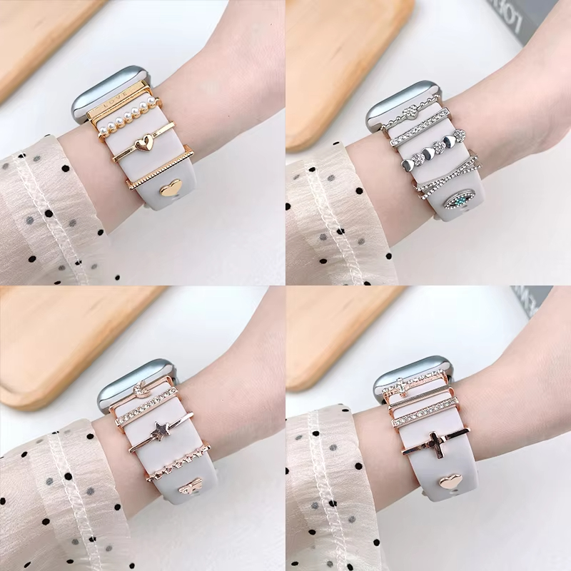 Decoration For Apple watch ban - Smartwatch Samsung Watches For Men 评论和价格