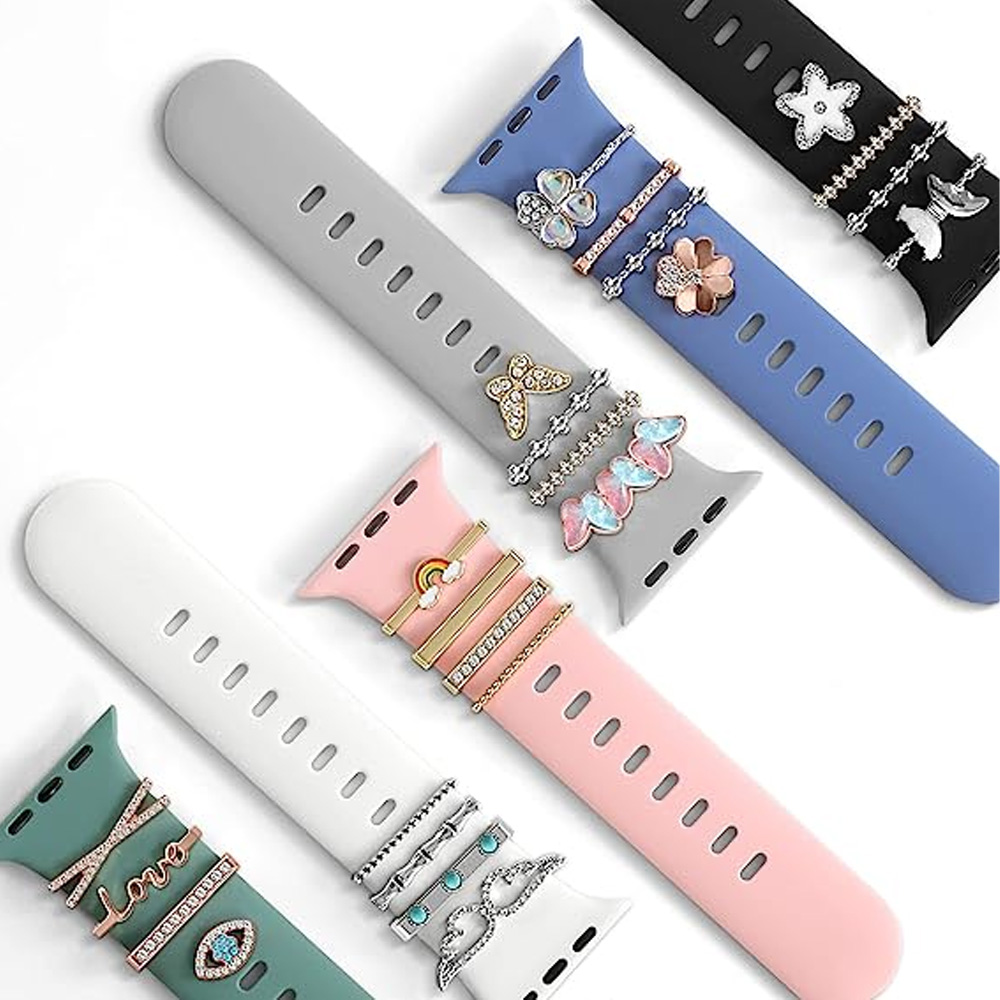 Decoration For Apple watch ban - Smartwatch Samsung Watches For Men 评论和价格
