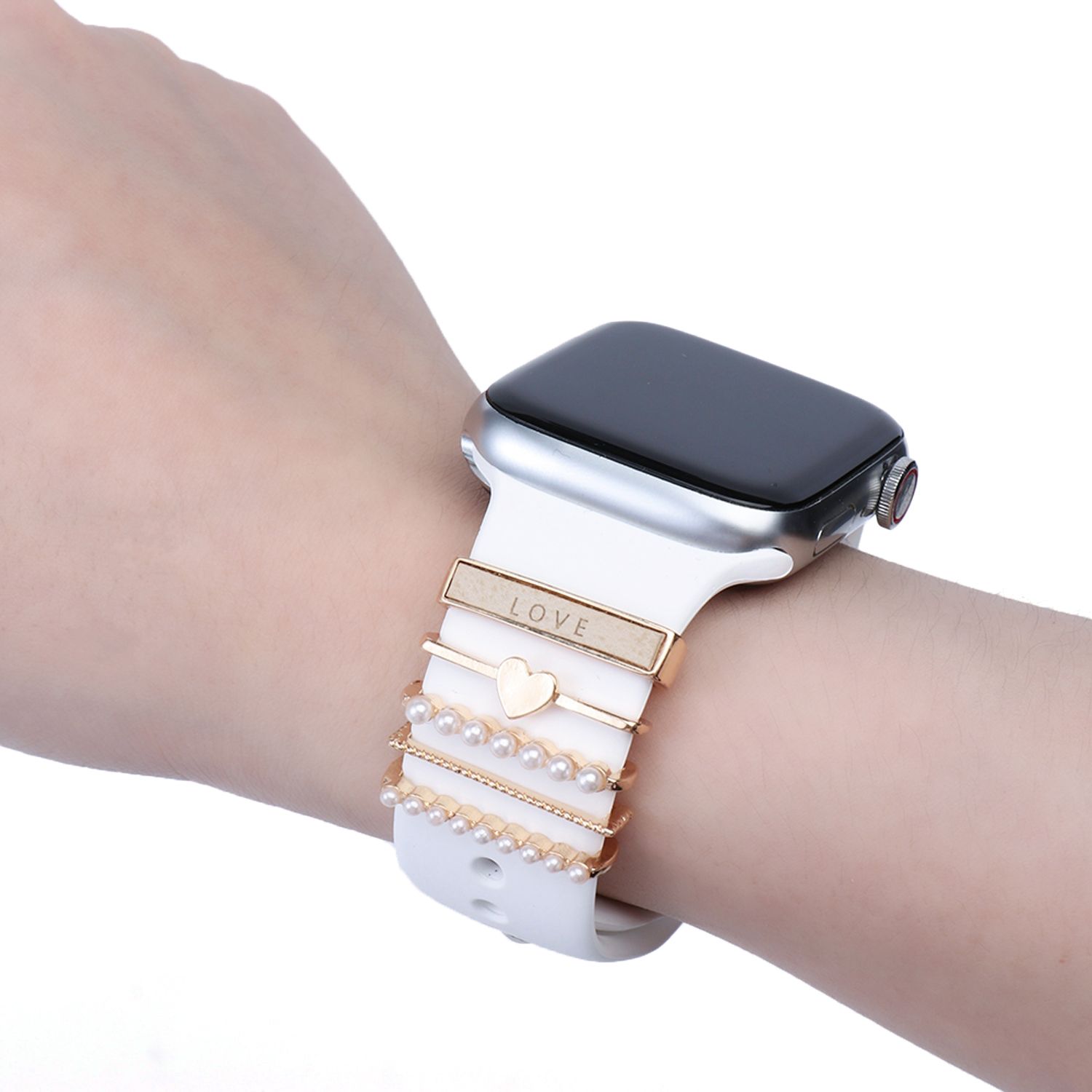 Decoration For Apple watch ban - Smartwatch Samsung Watches For Men 评论和价格