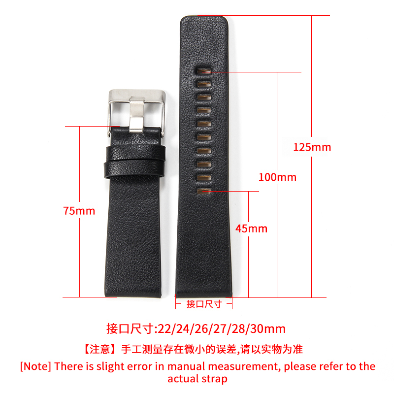 Genuine Leather 27 28 30 32 26 - Diesel Watches Smartwatch 评论和价格
