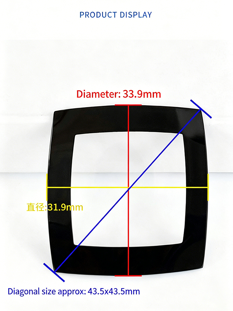 Square Domed Mineral Watch Cry - Watch Crystal Replacement 评论和价格