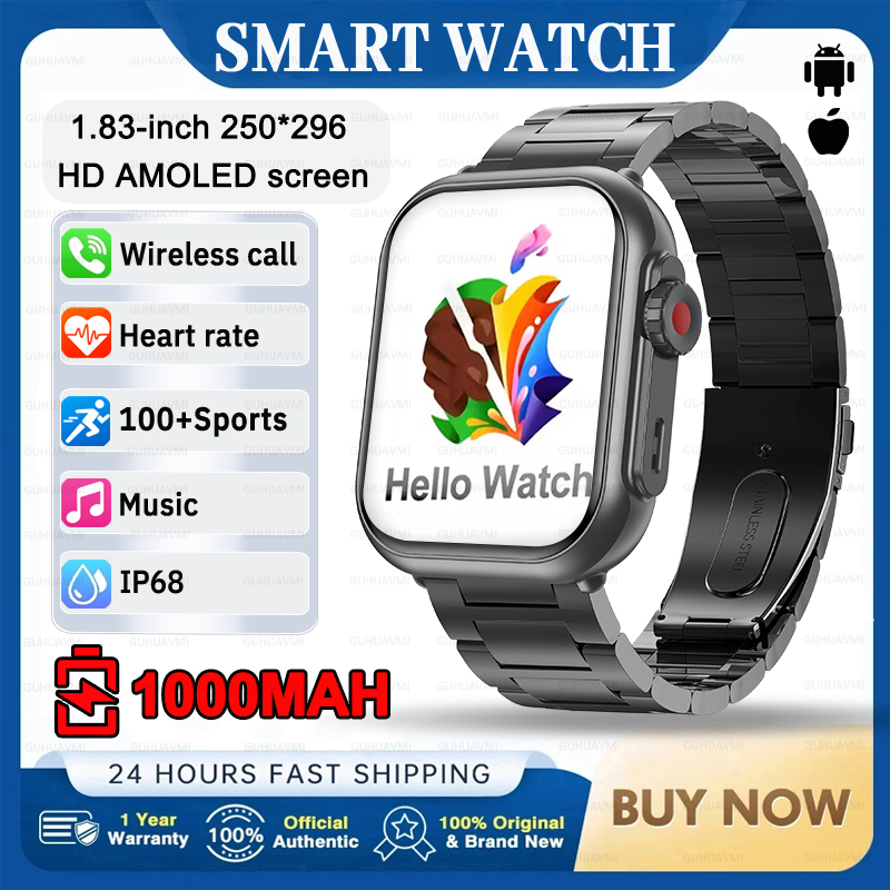 2025 Fashion NEW Ultra 2 SE Me - Smartwatch Branded Watches For Women 评论和价格