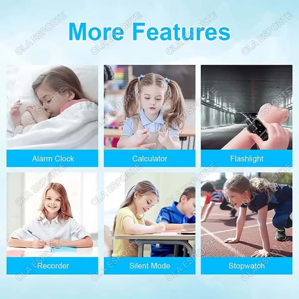 New Smart Watch Kids Waterproo - Smartwatch Watches For 12 Year Old Boy 评论和价格