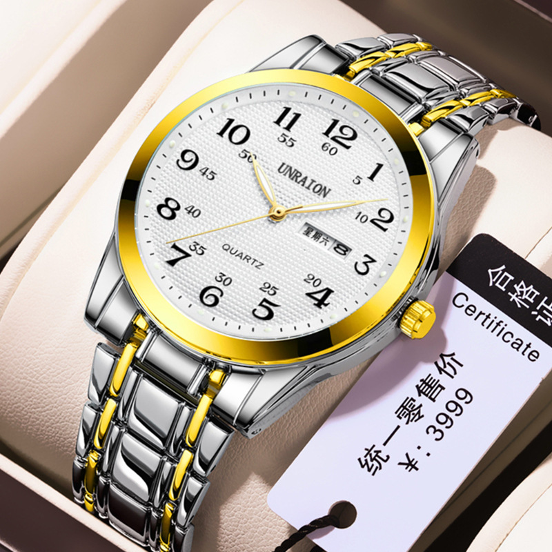 Men's Watch Casual Fashion Big - Watch Winder Single 评论和价格