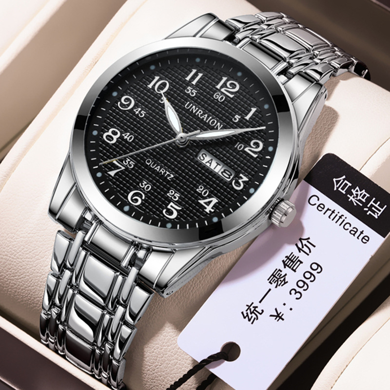 Men's Watch Casual Fashion Big - Watch Winder Single 评论和价格