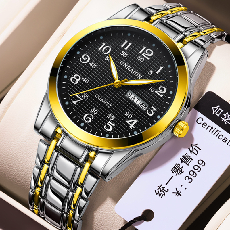 Men's Watch Casual Fashion Big - Watch Winder Single 评论和价格